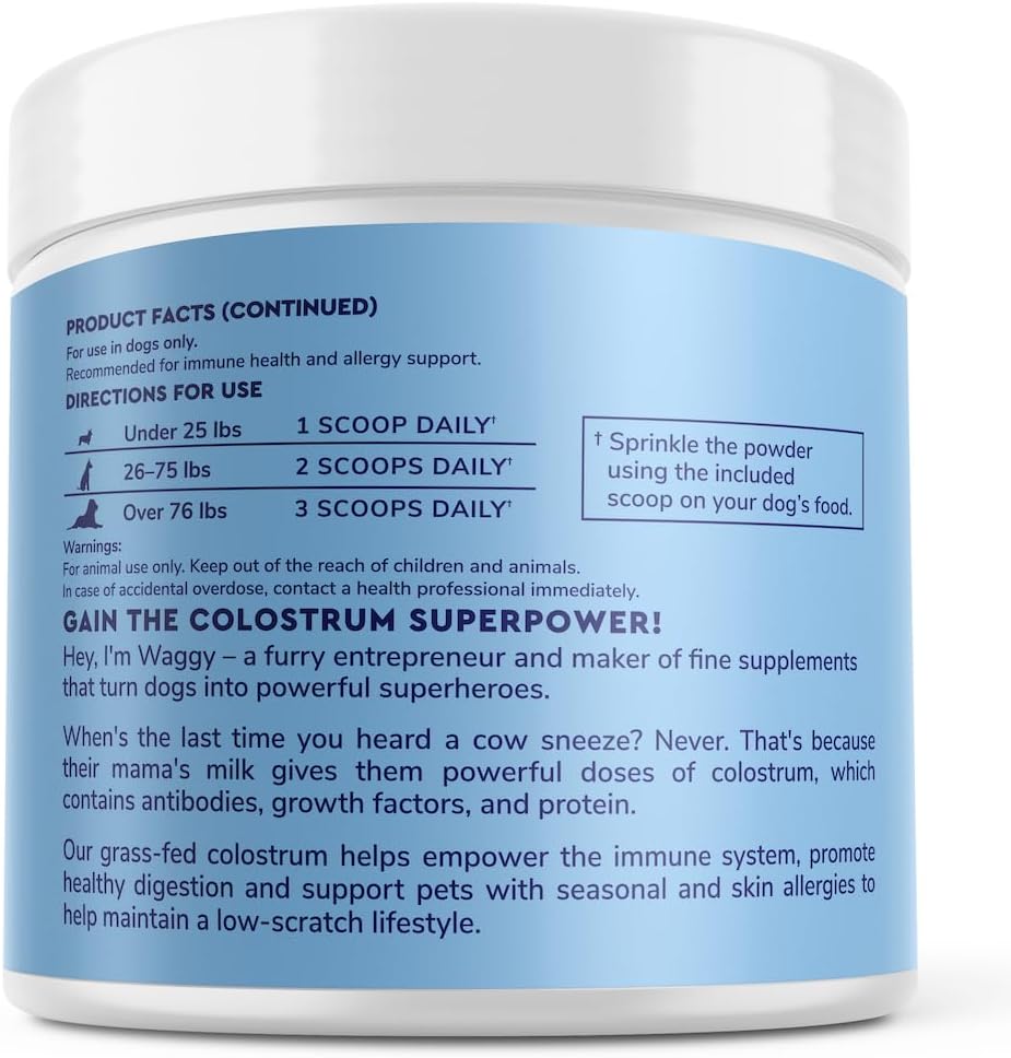 Pure Bovine Colostrum 3.20oz R585998