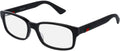 Shiny Black Eyeglasses A2315