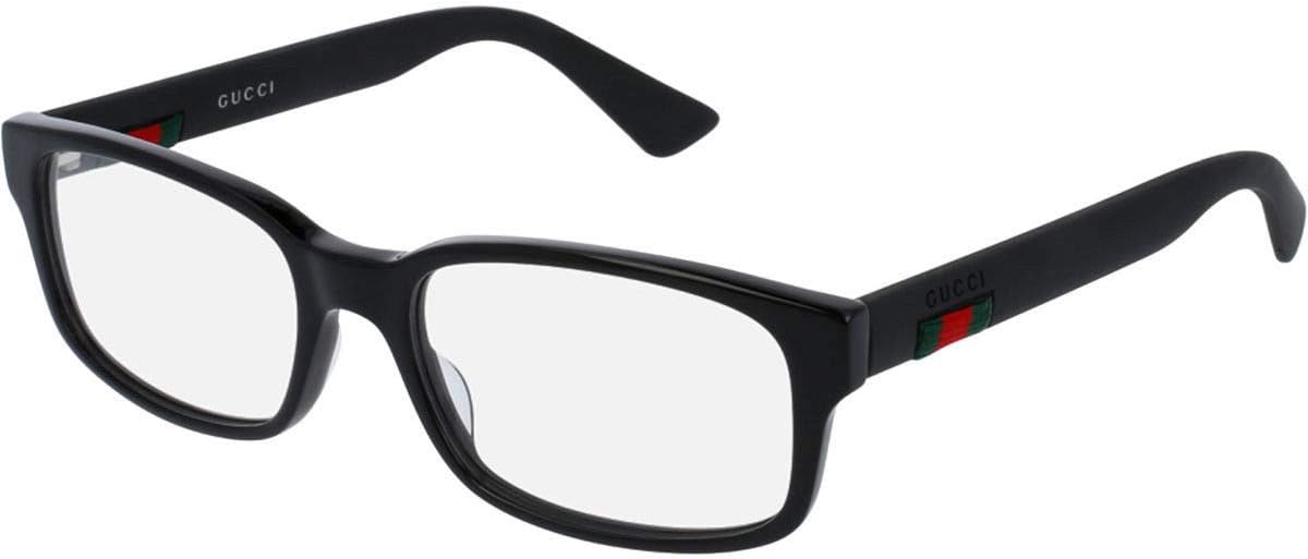 Shiny Black Eyeglasses A2315