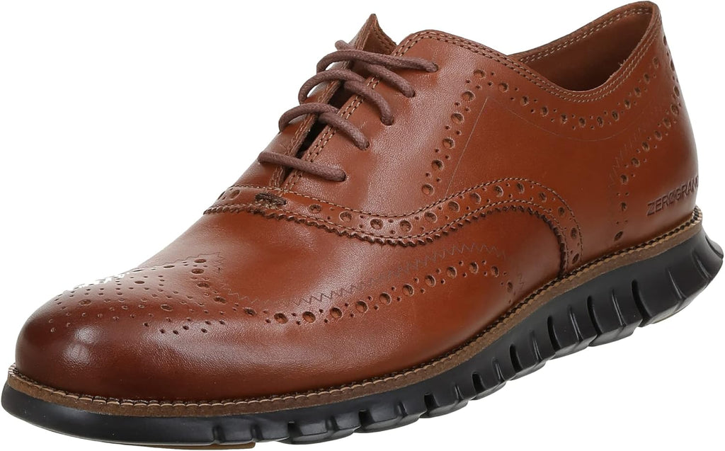 British Tan Leather Oxford Z724238