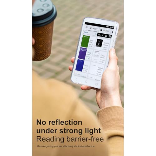5 Inch Color Touch Screen Android Ebook Reader with 2 + 16GB Storage J1265