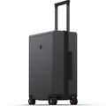 Black 28 Inch Hard Case Trunk Luggage with Spinner Wheels D39865