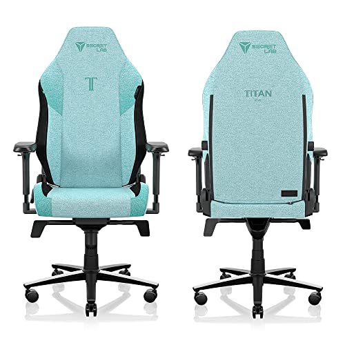 Frost Blue Fabric Gaming Chair U471