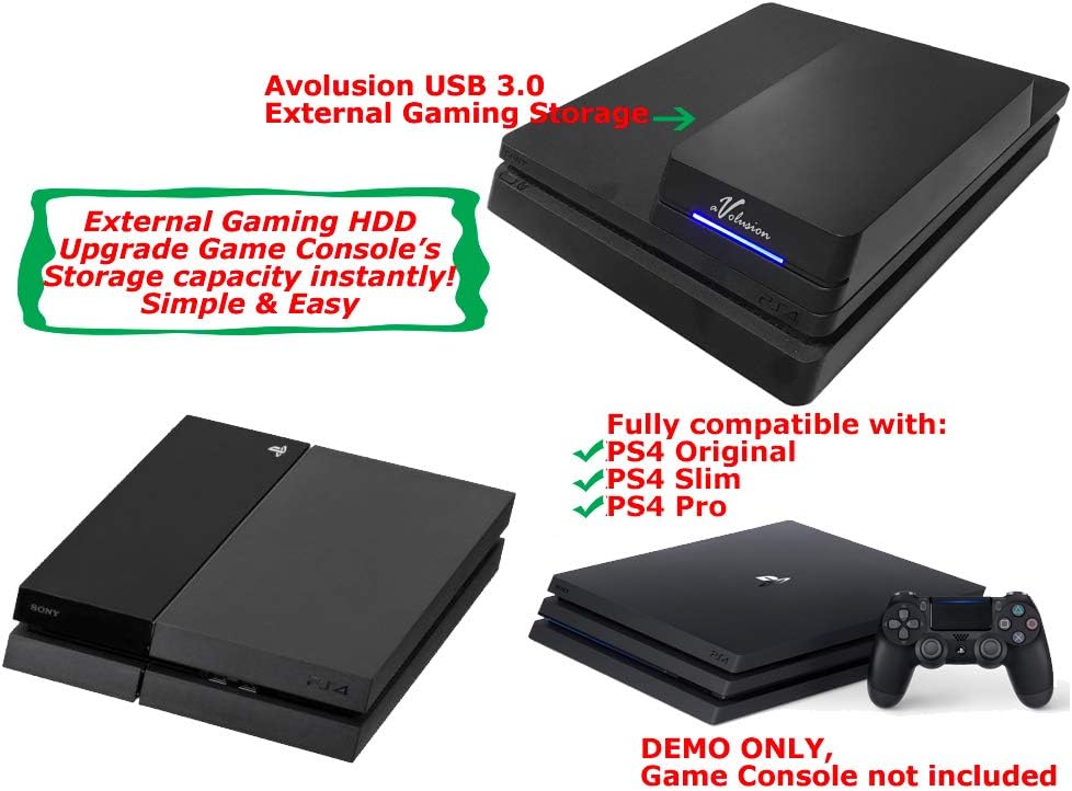 4TB 7200RPM 64MB Cache USB 3.0 External Hard Drive Pack of 2 J19074