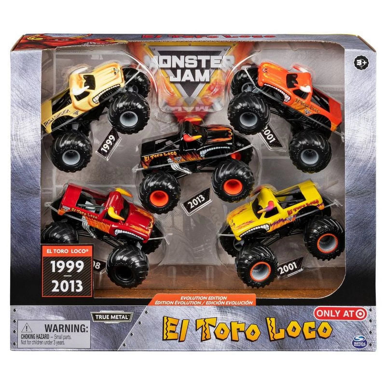 El Toro Loco 1:64 5pk L354399