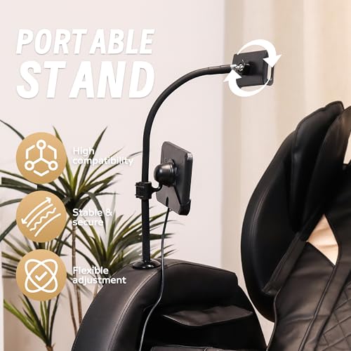 Full Body Zero Gravity Massage Chair with Heat, Airbags, Foot Massage U77037