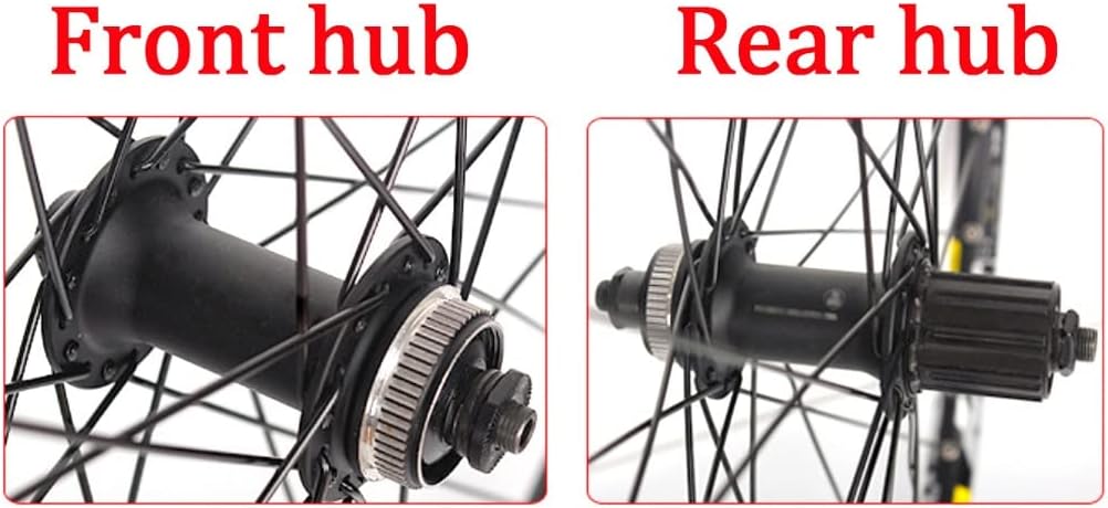 26" 27.5" 29" MTB Centerlock Disc Brake Wheelset K645