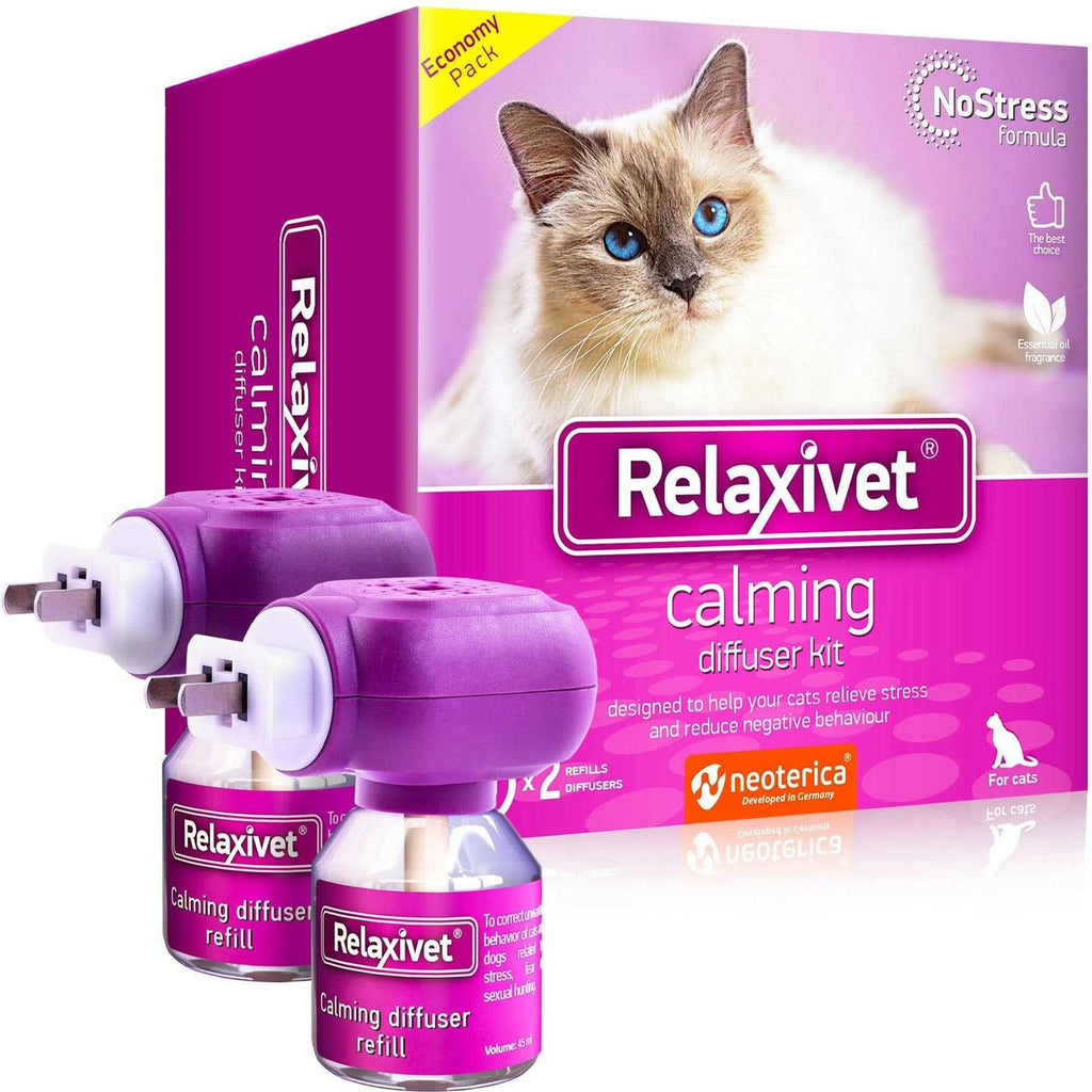 Cat Calming Diffuser & Pheromones Plug in Q73547
