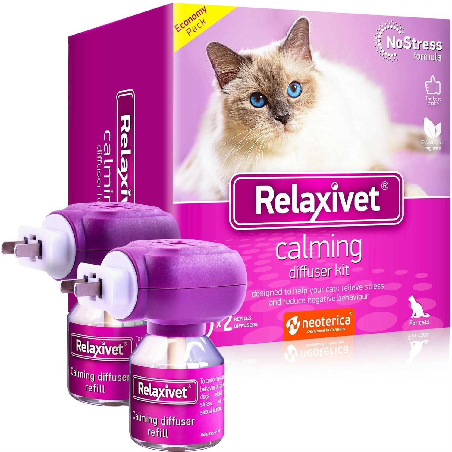 Cat Calming Diffuser & Pheromones Plug in Q73547