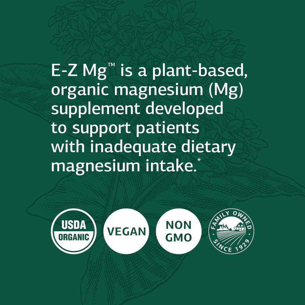 Plant-Based Organic Magnesium Tablets H7767