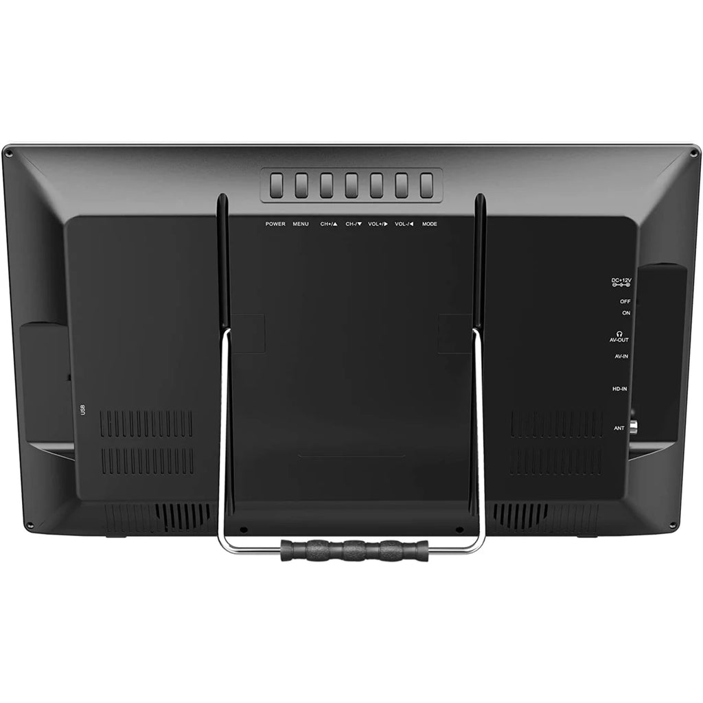 Portable 16-inch TV with Built-in ATSC Tuner, Black L826286