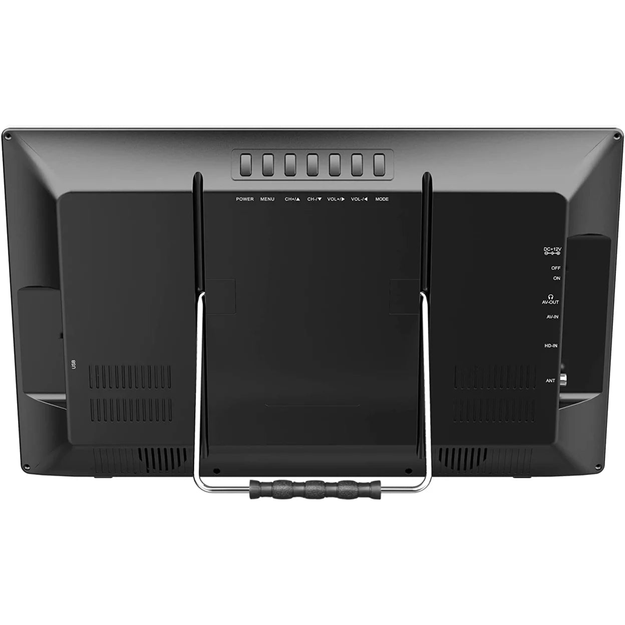 Portable 16-inch TV with Built-in ATSC Tuner, Black L826286