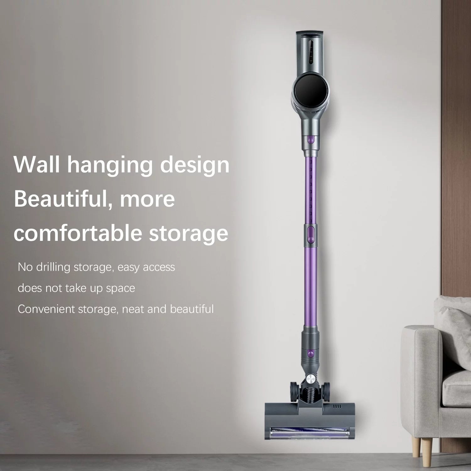Cordless Stick Vacuum Cleaner F5546