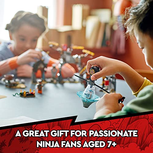Ninja Training Center Building Kit (524 Pieces) D810130