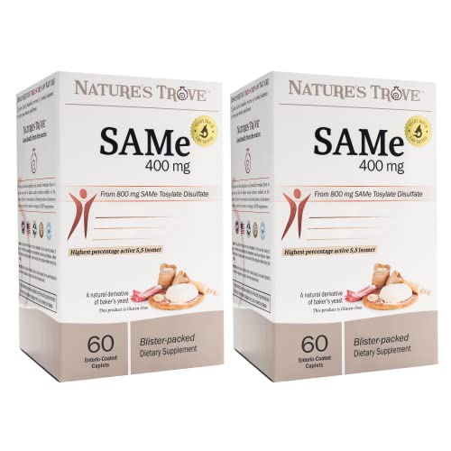 SAM-e 400mg 30 Enteric Coated Caplets M2623