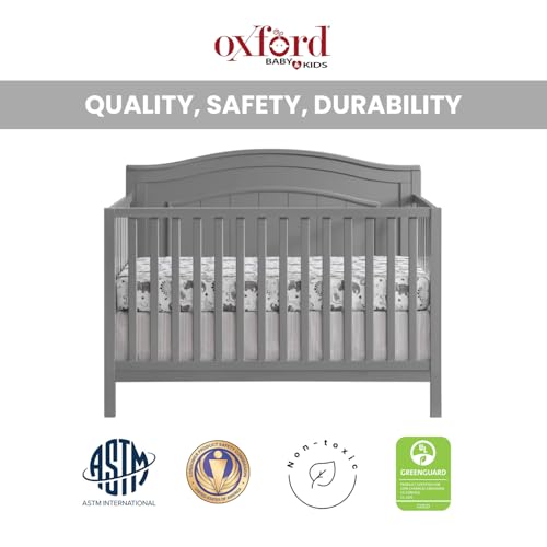 4-in-1 Convertible Crib, Snow White Q173461