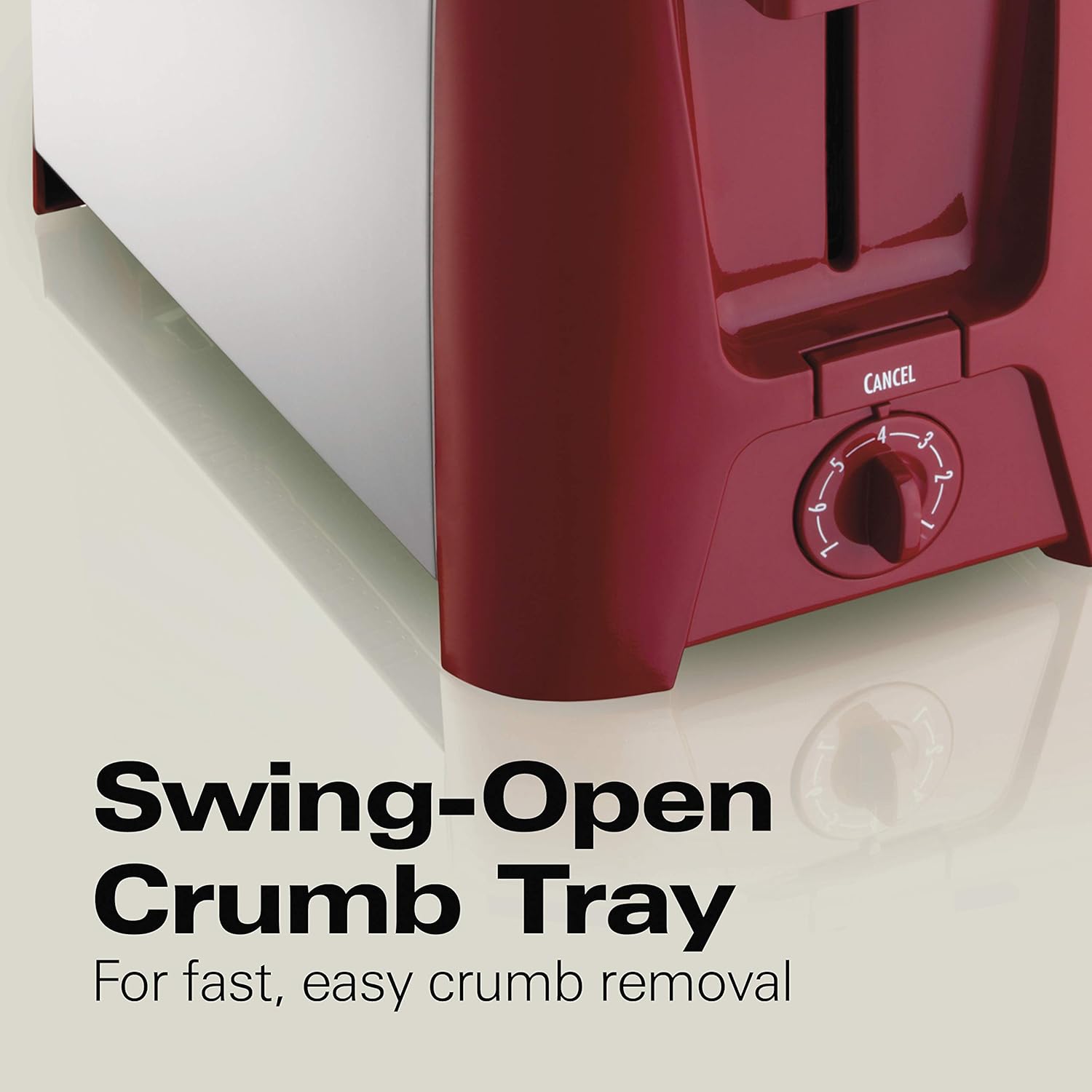 2 Slice Toaster with Extra Wide Slots, Red & Personal Blender, 14 oz, Red N896