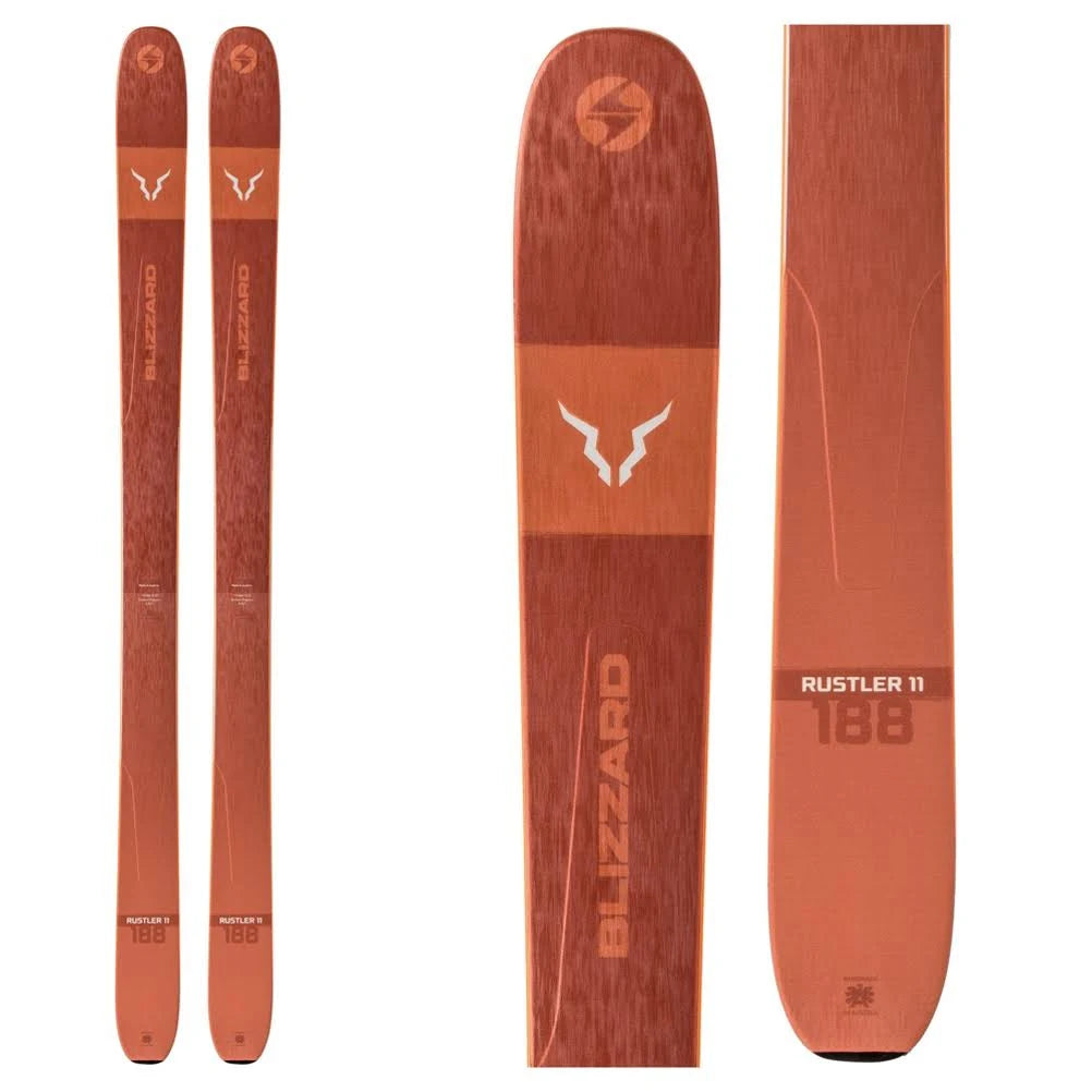 Rustler 11 Skis P49631