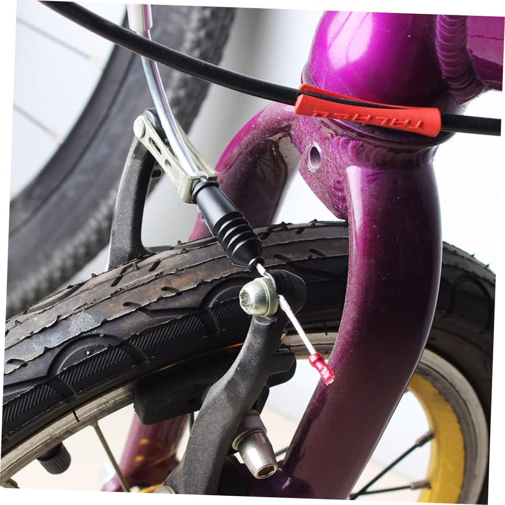 20 Pcs Brake Cable Road Bike Brake Boot Bike Cable End Caps D829