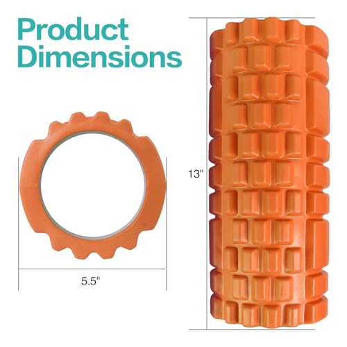 Black High Density Foam Roller H76201