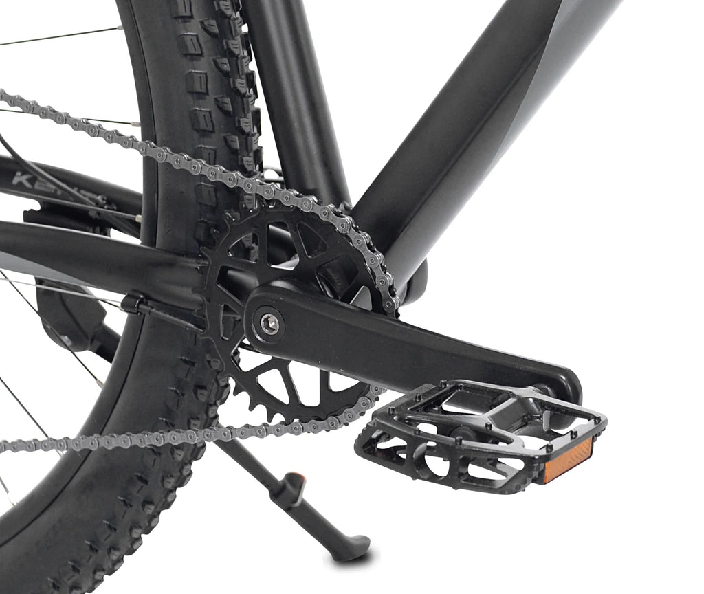 29" Men's Mountain Bike, Black and Taupe C404934