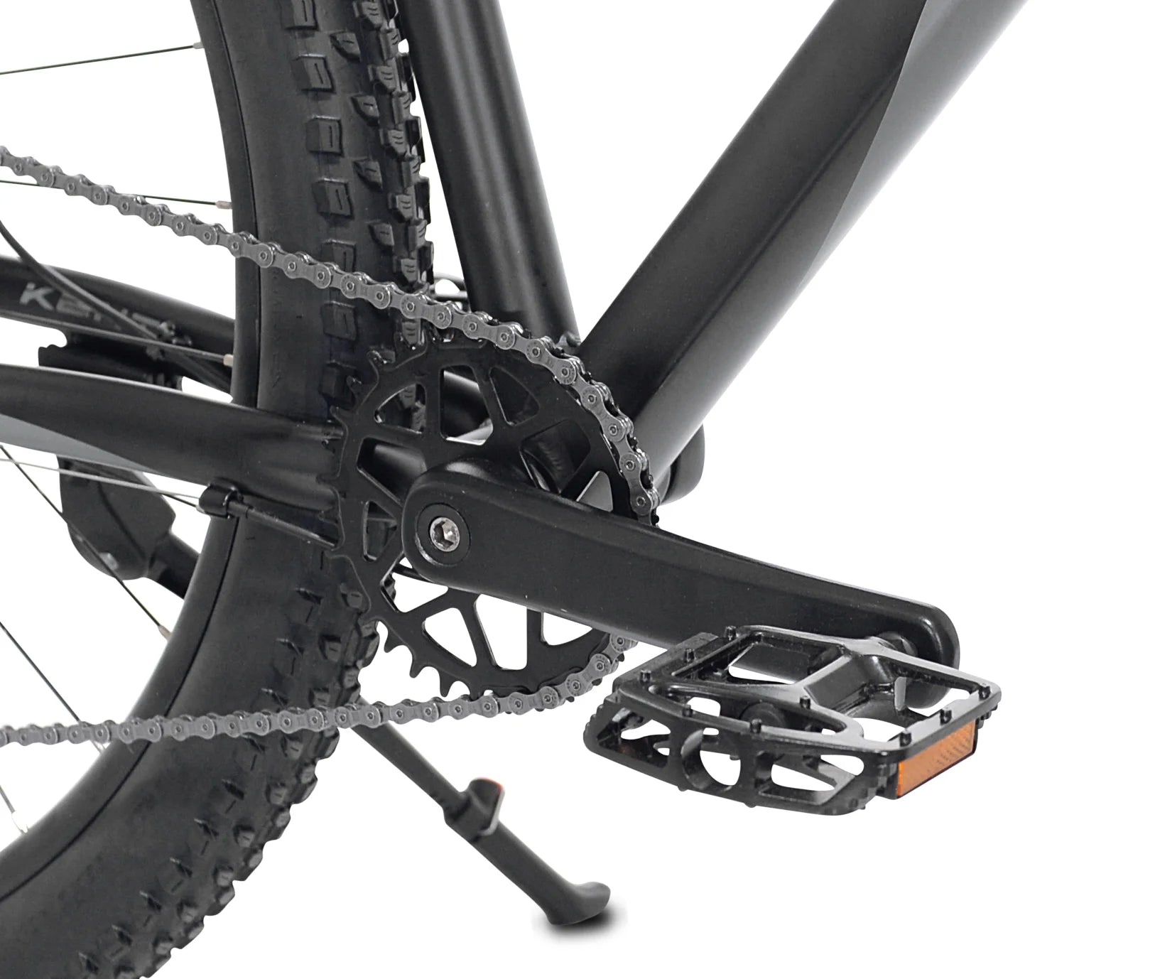 29" Men's Mountain Bike, Black and Taupe C404934