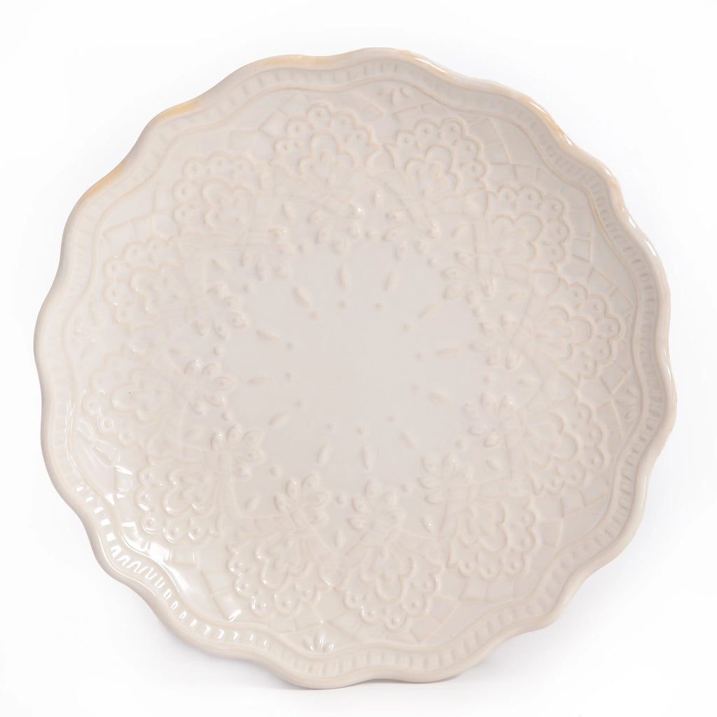 12-Piece Linen Dinnerware Set R919263