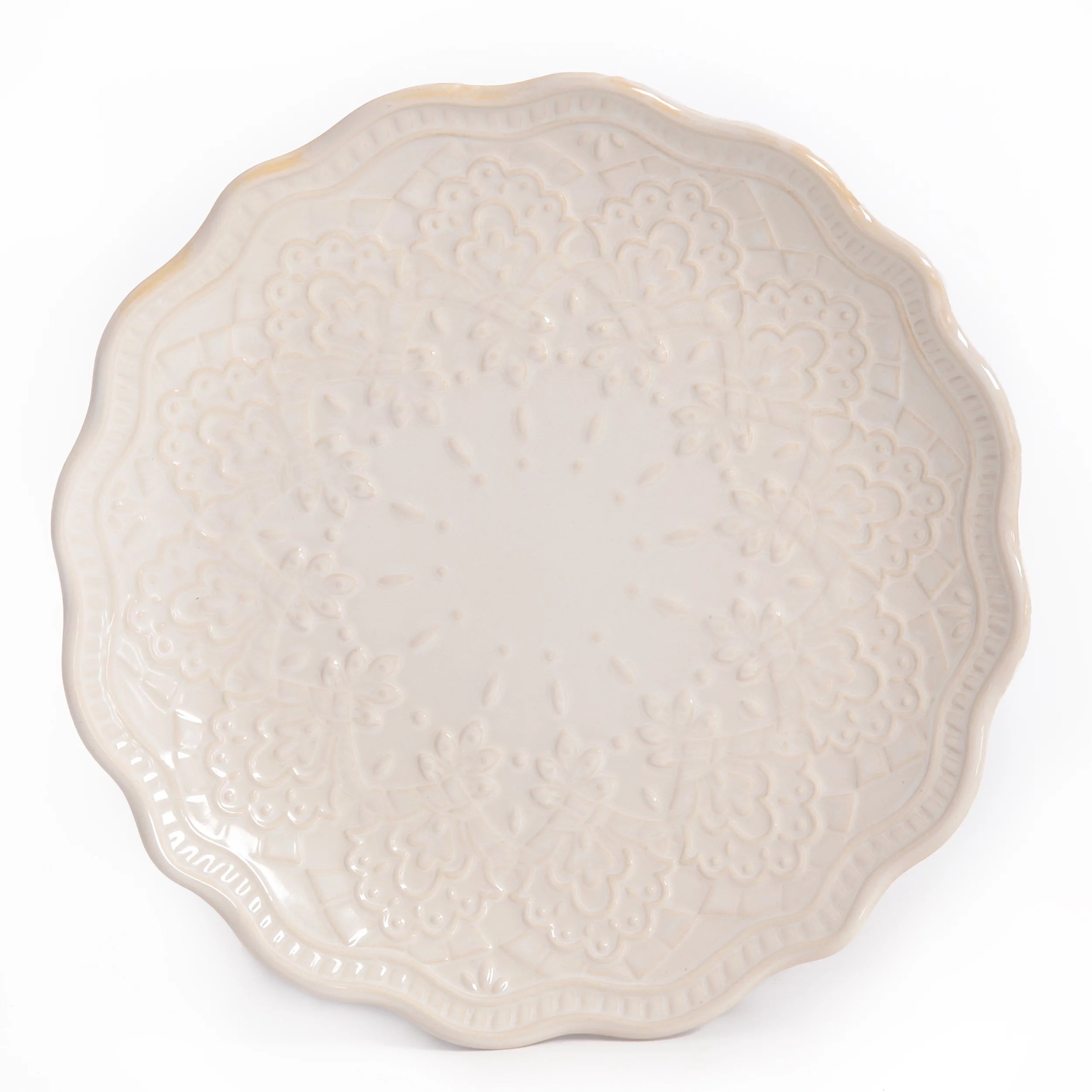 12-Piece Linen Dinnerware Set R919263