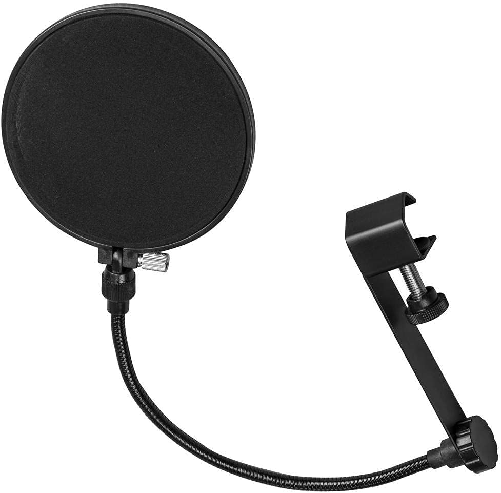 USB Audio Interface with CM25 Condenser Microphone and SH-450 Headphones T21985