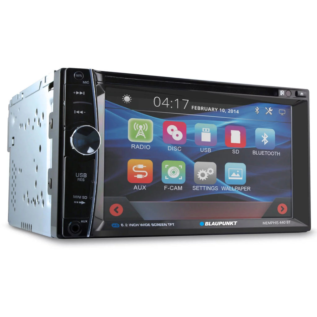 6.2" Car Multimedia Receiver with Bluetooth C2721
