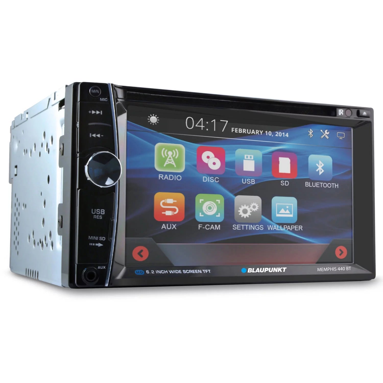 6.2" Car Multimedia Receiver with Bluetooth C2721