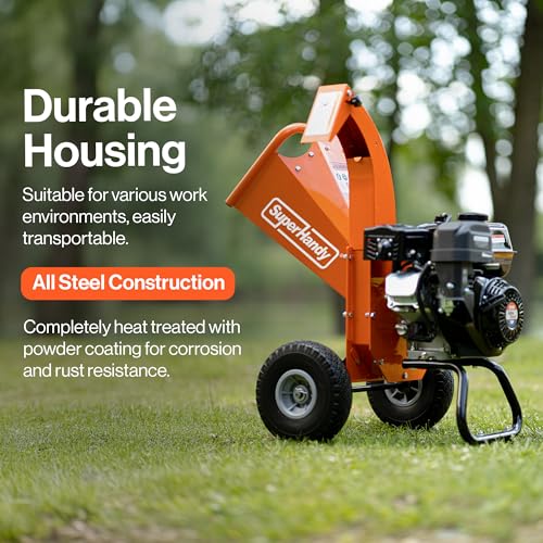7HP Compact Wood Chipper Shredder Mulcher E92820