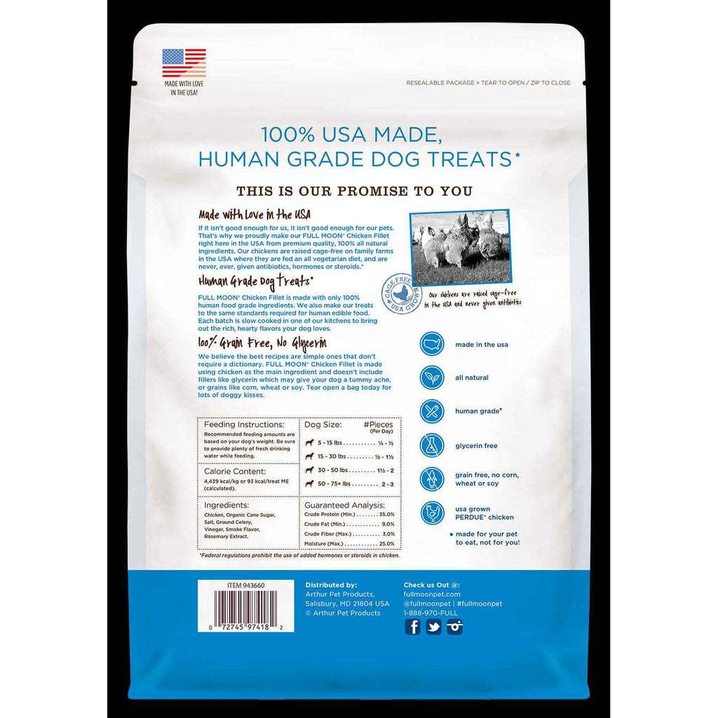 48 oz Chicken Fillet Dog Treats B777623