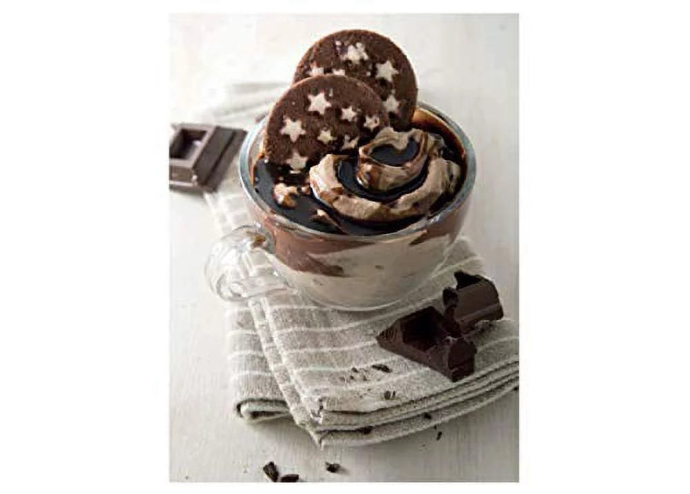 Authentic Italian Chocolate Star Cookies - 4x3-pack (12x7.05oz (200g)) W1560