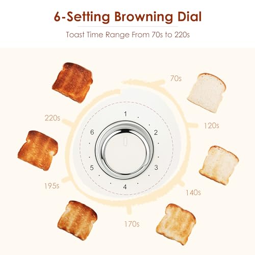2 Slice Retro Stainless Steel Toaster with Extra Wide Slot Z81928