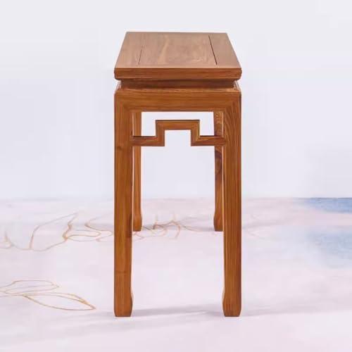 Small Solid Wood Console Table Z408