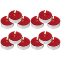 12 Pack Brown Scented Cinnamon Tealights Candle E90591