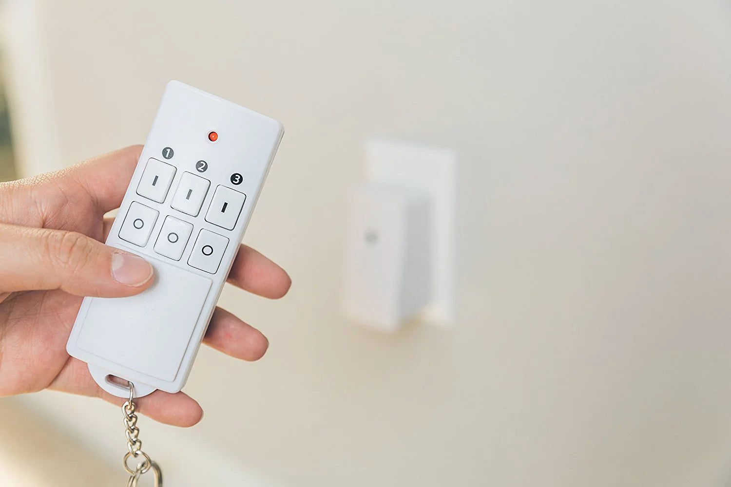 White 3-Pack Wireless Remote Control with 3 Outlets B44806