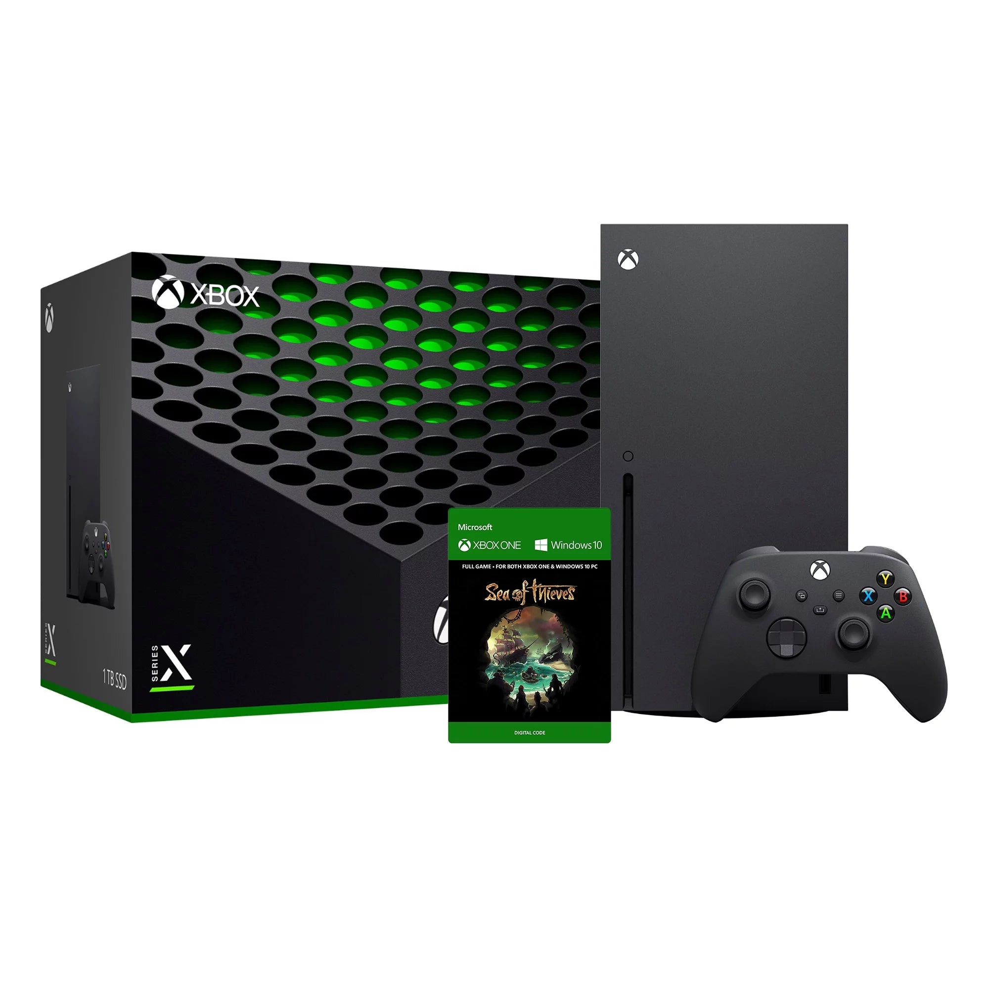 1TB SSD Black Xbox Series X Console with Wireless Controller G54005