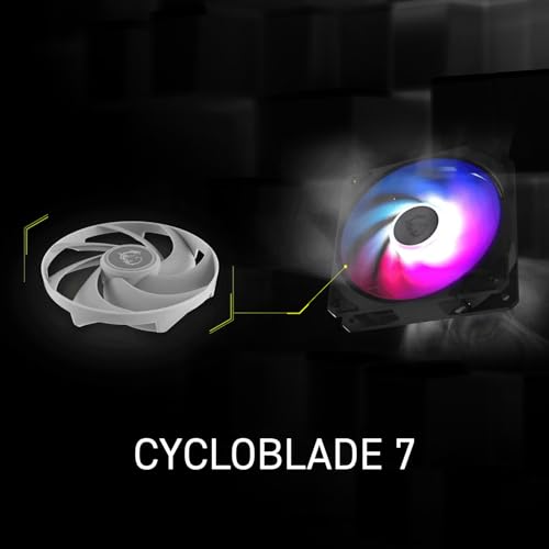 Black 240mm AIO CPU Liquid Cooler H472