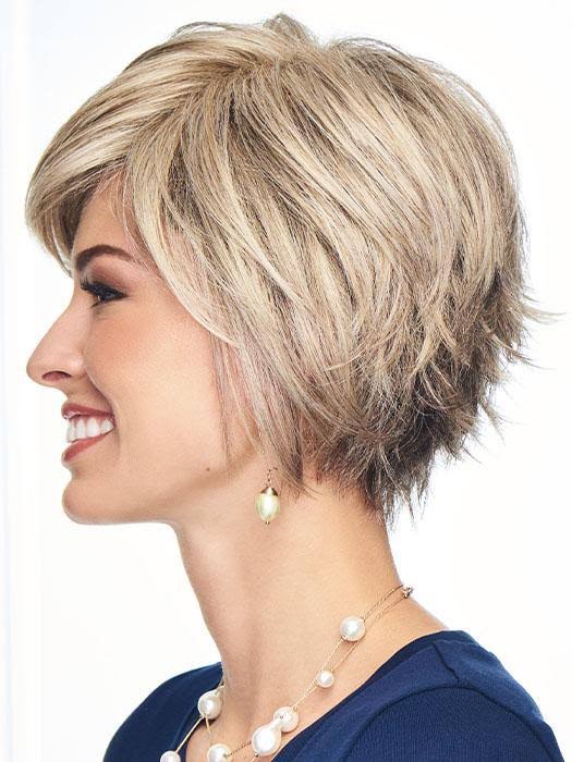Synthetic Wig E624556