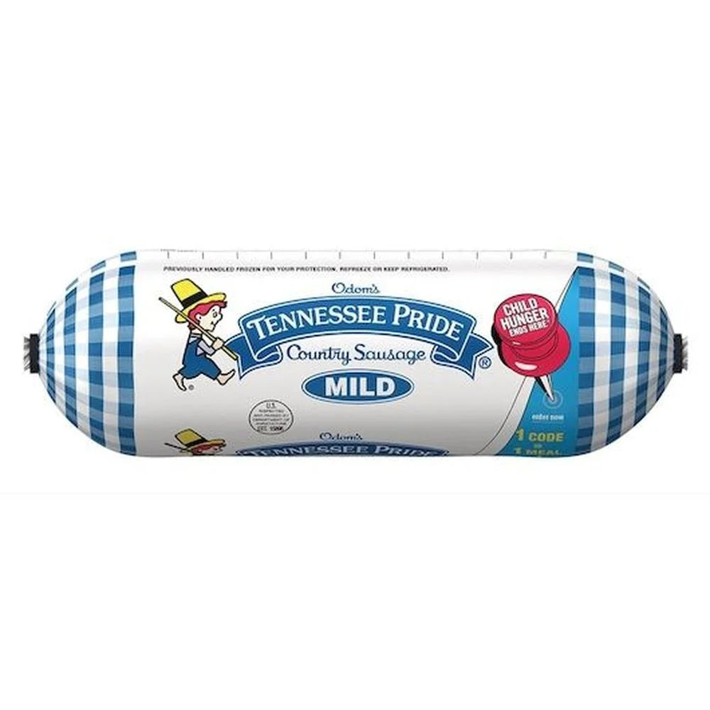 Mild Sausage Roll, 16 Ounce F133