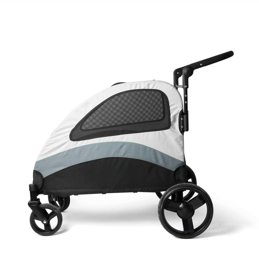 Foldable Pet Stroller with 4 Wheels S2281