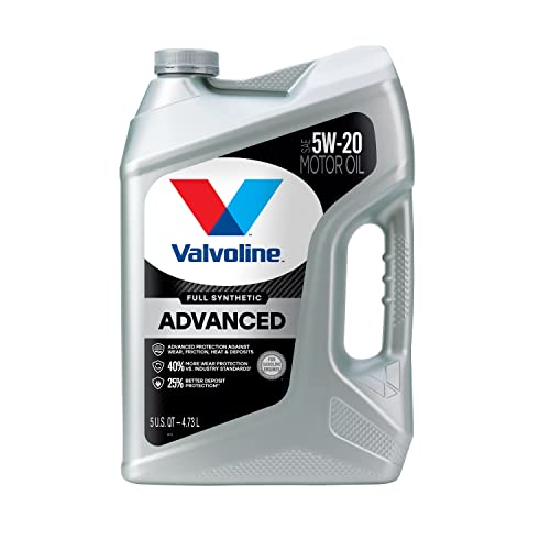 Advanced Full Synthetic SAE 0W-20 Motor Oil 5 QT C9115