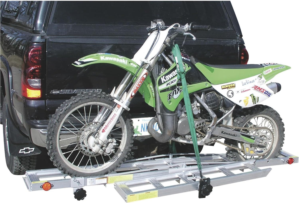 Aluminum Motorcycle Carrier E6060
