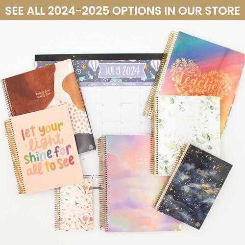 8.5" x 11" Academic Year Day Planner B518
