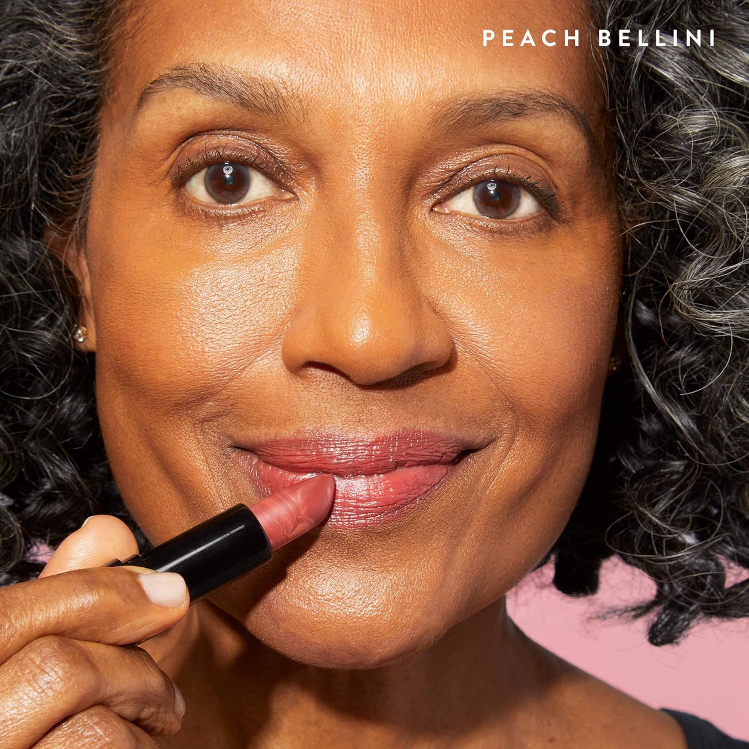 Serum Blush Cheek Tint, Poppy Peach + Sheer Hydrating Lipstick, Peach Bellini K731