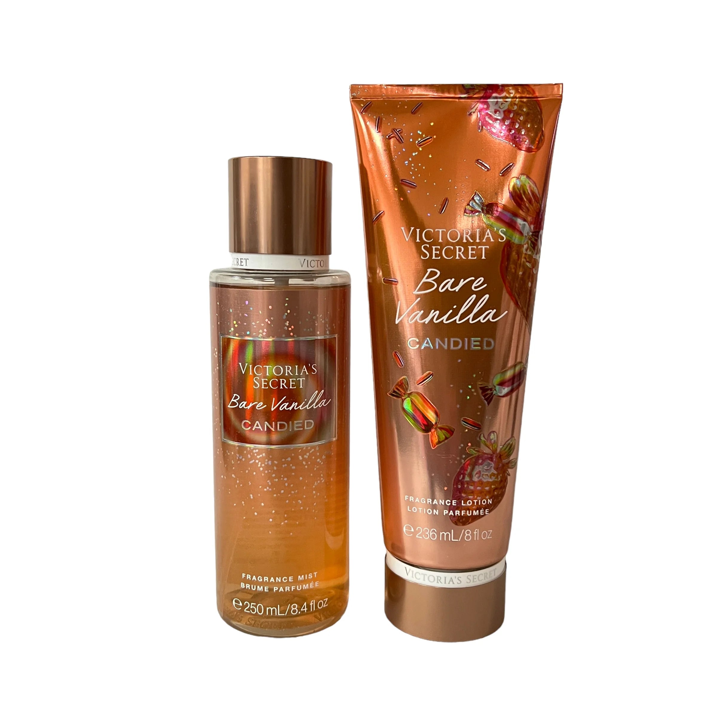 Bare Vanilla Candied Mist & Body Lotion Set G420144