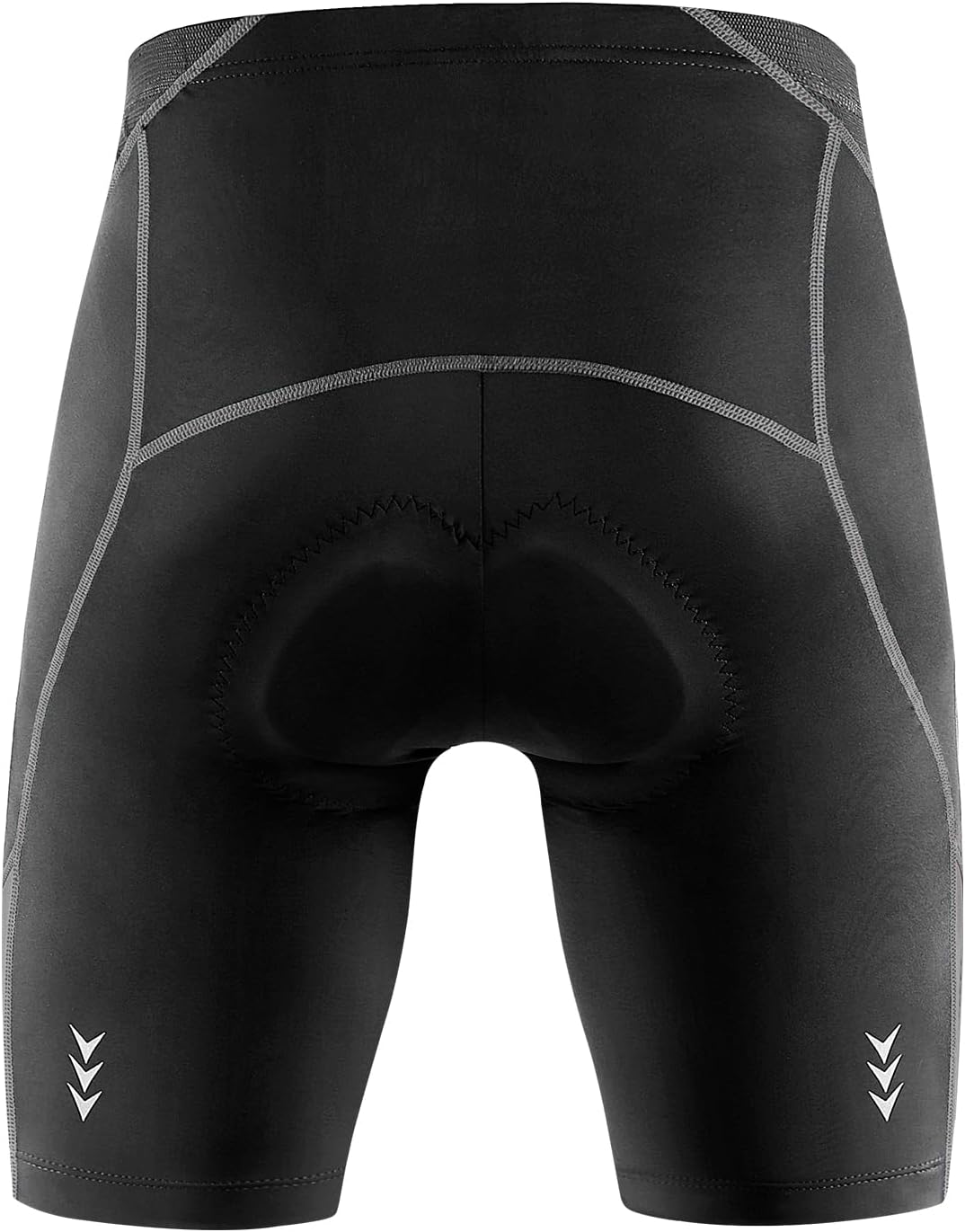 Grey 3D Padded Cycling Shorts H9516