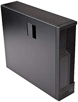 300W MicroATX Slim Case (Black) B55597